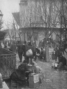Public Letter-writers in a Constantinople Street by Unbekannt