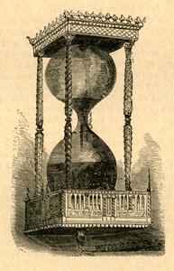 Pulpit Hour-Glass by Unbekannt