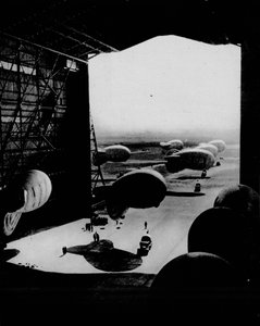 Putting Barrage Balloons into a Hangar
