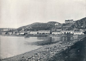 Pwllheli - A Sheltered Corner, 1895 by Unbekannt