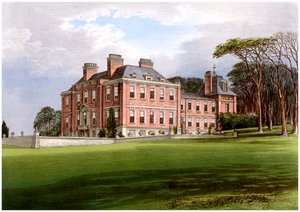 Pynes, Devon, home of the Northcote family by Unbekannt