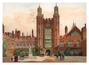 Quadrangle of Eton College