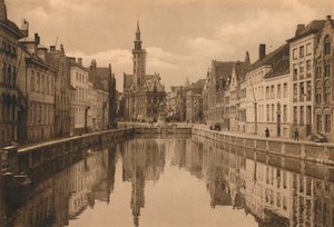 Quai du Miroir, c1928 by Unbekannt