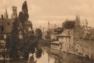 Quai du Rosaire by Unbekannt