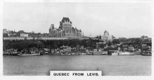 Quebec from Levis, Canada