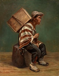 Quechua Indian by Unbekannt