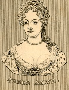 Queen Anne by Unbekannt