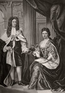 Queen Anne and Prince George of Denmark, Late 17th or Early 18th Century, 1906