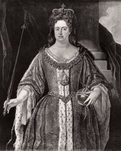 Queen Anne, 1702 1906 by Unbekannt