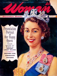 Queen Elizabeth II b1926 by Unbekannt
