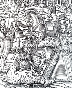 Queen Elizabeth I by Unbekannt