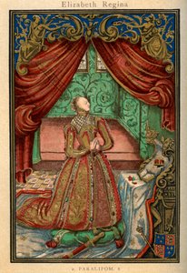 Queen Elizabeth I at Prayer