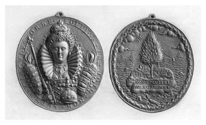 Queen Elizabeth I medal