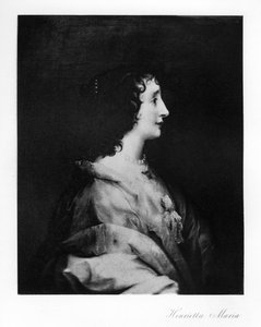 Queen Henrietta Maria, Queen Consort of England, Scotland and Ireland