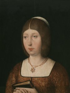 Queen Isabella I of Castile by Unbekannt