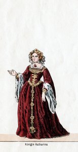 Queen Katharine, Costume Design for Shakespeare