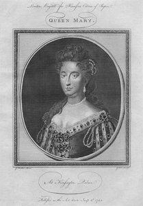 Queen Mary, 1785 by Unbekannt