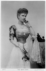 Queen Mary of the United Kingdom by Unbekannt