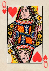 Queen of Hearts by Unbekannt