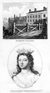 Queens College, Cambridge, and Margaret of Anjou, Queen Consort of Henry VI