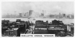 Quellette Avenue, Windsor, Ontario, Canada