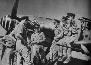 R.A.F Contributes Its Magnificent Quota, 1943-44