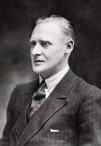 R J Mitchell, English aircraft designer, c 1933 by Unbekannt