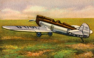 Raab-Katzenstein RK 25 Plane, 1920s by Unbekannt