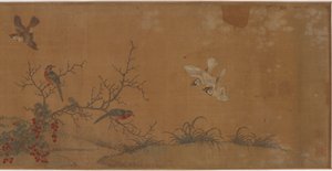 Rabbits, Birds, and Flowers
