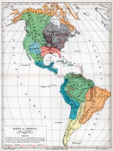 Races of America