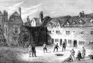 Racquet Court, the Marshalsea Prison