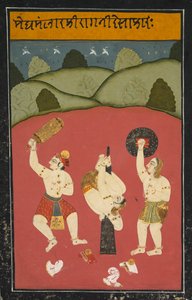 Ragini Desakh of Meghamalhar
