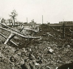 Railway, Somme, Northern France