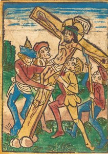Raising the Cross by Unbekannt