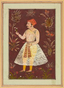 Rajput Nobleman by Unbekannt