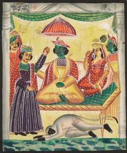 Rama and Sita, 1800s