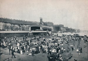 Ramsgate - A Lively View of the Sands by Unbekannt
