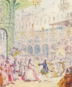 Randulph and Hilda Dancing in the Rotunda at Ranelagh Gardens by Unbekannt