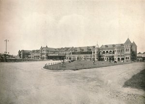 Rangoon Railway Station