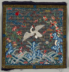 Rank Badge Buzi, 1736-95 by Unbekannt