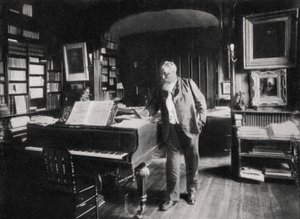 Raoul Pugno, French musician and composer