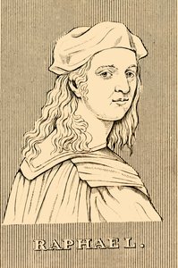 Raphael by Unbekannt