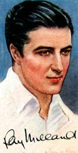 Ray Milland, 1905-1986, Welsh actor and director, 20th century by Unbekannt