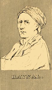 Raynal, 1713-1796, 1830 by Unbekannt