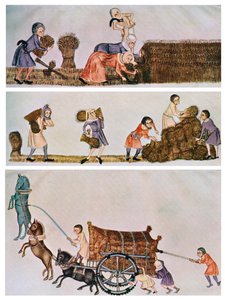 Reaping, Carrying, and Carting by Unbekannt