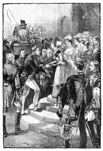 Reception of Louis Philippe at Windsor Castle