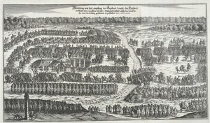 Reception of the Infanta Margaret Theresa of Spain in Vienna on December 6, 1666 by Unbekannt