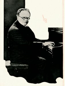 Recital by Mark Hambourg Whatever The Hallmark Of Genius May Be, Booths Is The Hallmark of Gin by Unbekannt