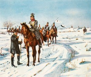 Reconnaissance riders, 1870-71