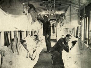 Red Cross Train